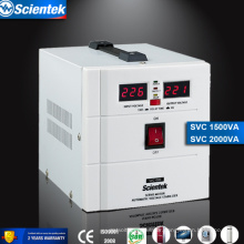 1500VA Servo Motor Voltage Stabilizer AVR Automatic voltage regulator